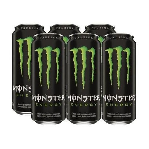 ENERGÉTICO MONSTER 473ML