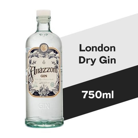 GIN AMAZZONI 750ML