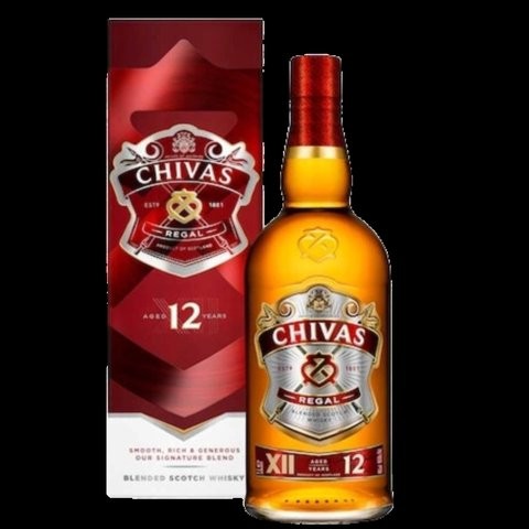 WHISKY CHIVAS REGAL 1L