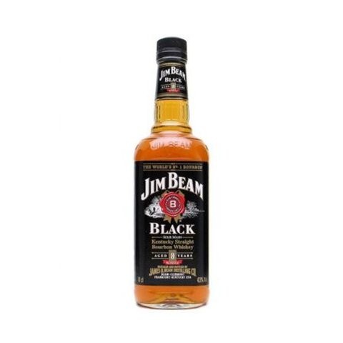 WHISKY JIM BEAM BLACK EXTRA AGED 1L