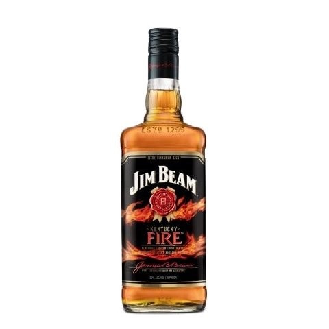 WHISKY JIM BEAM FIRE 1000ML