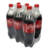 REFRIGERANTE COCA-COLA 1L