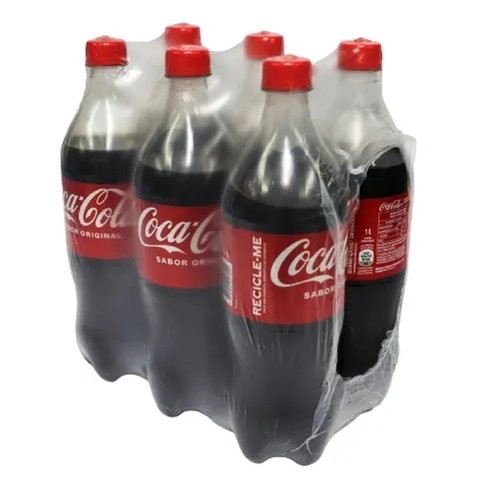 REFRIGERANTE COCA-COLA 1L