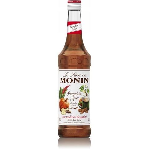 XAROPE MONIN PUMPKIN SPICE 700ML