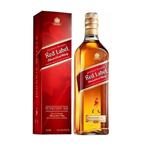 WHISKY JOHNNIE WALKER RED LABEL 500ML