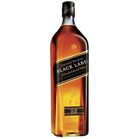 WHISKY JOHNNIE WALKER DOUBLE BLACK 1L
