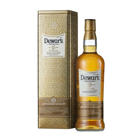 WHISKY DEWARS 15 YEARS 750ML