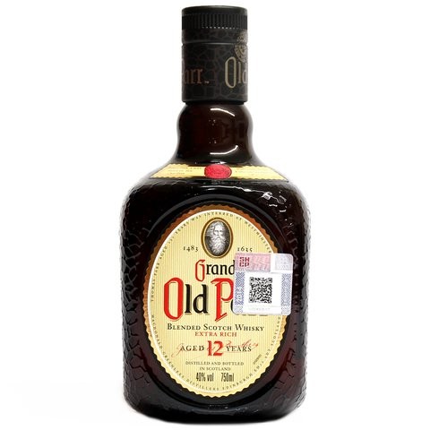 WHISKY OLD PARR 750ML