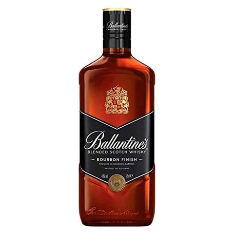 WHISKY BALLANTINES BOURBON BARREL 750ML