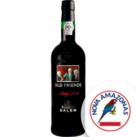 VINHO PORTO CALEM VELHOTES RUBY 750ML