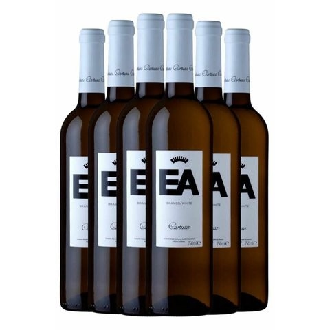 VINHO POR CARTUXA EA BRANCO 750ML