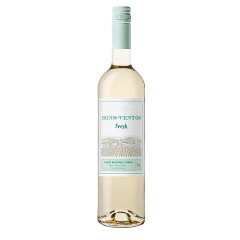 VINHO POR QUINTA DE BONS VENTOS BRANCO 750ML