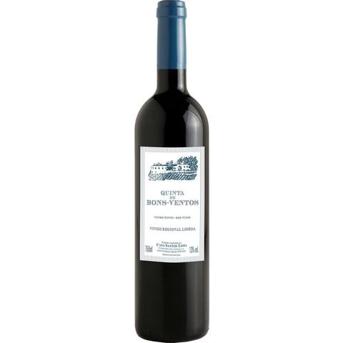 VINHO POR QUINTA DE BONS VENTOS TINTO 750ML