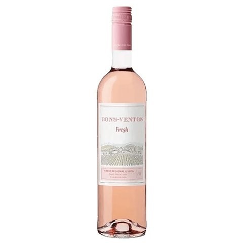 VINHO POR QUINTA DE BONS VENTOS ROSE 750ML