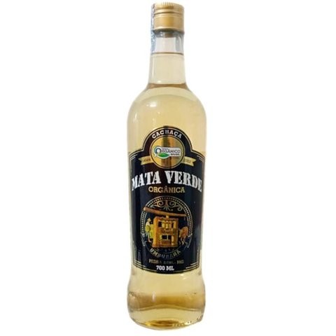 CACHAÇA MATA VERDE ORGÂNICA 700ML