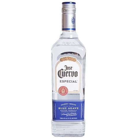 TEQUILA JOSÉ CUERVO PRATA