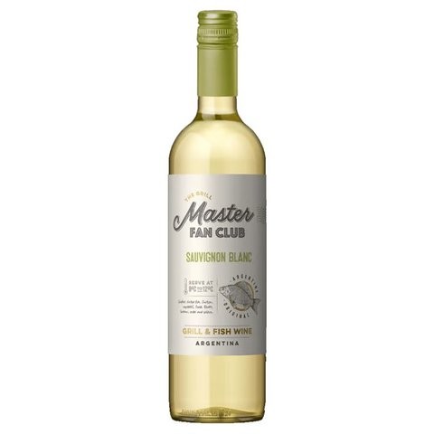 VINHO ARG THE GRILL MASTER SAUVIGNON BLANC BCO 750ML