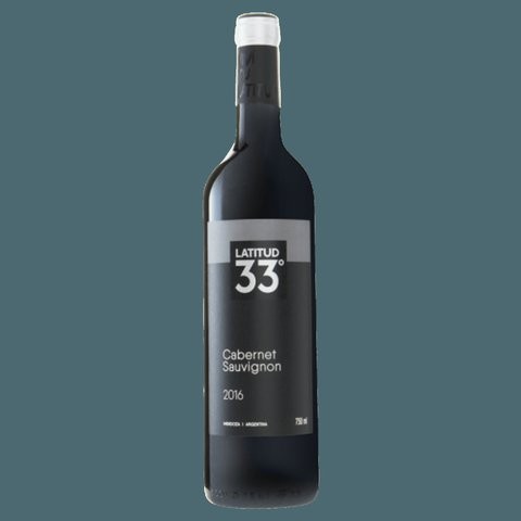 VINHO ARG LATITUD 33 CABERNET SAUVGNON 750ML