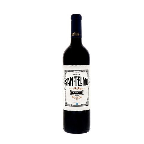 VINHO ARG SAN TELMO MALBEC 750ML