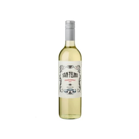 VINHO ARG SAN TELMO CHARDONNAY BRANCO 750ML