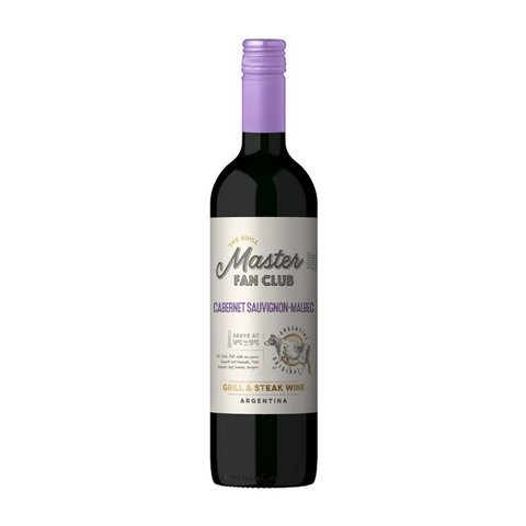 VINHO ARG THE GRILL MASTER CABERNET SAUVIGNON - MALBEC 750ML