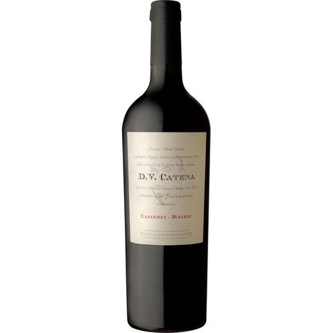 VINHO ARG D. V. CATENA ZAPATA CABERNET - MALBEC 750ML