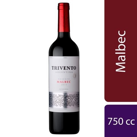 VINHO ARG TRIVENTO MALBEC 750ML