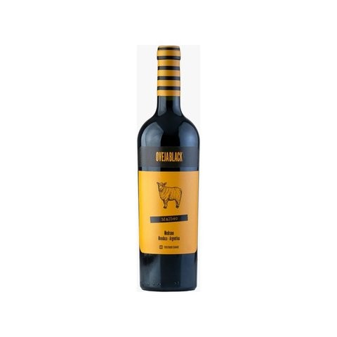 VINHO ARG OVEJA BLACK MALBEC 750ML