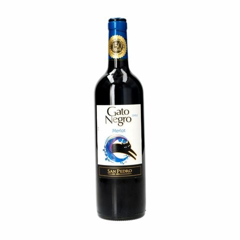 VINHO CHI GATO NEGRO MERLOT 750ML