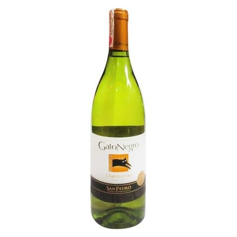 VINHO CHI GATO NEGRO CHARDONNAY 750ML