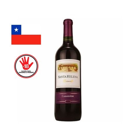 VINHO CHI SANTA HELENA CARMENERE 750ML