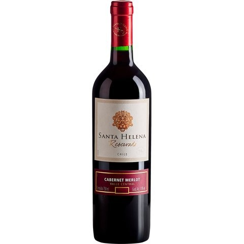 VINHO CHI SANTA HELENA CABERNET/MERLOT 750ML