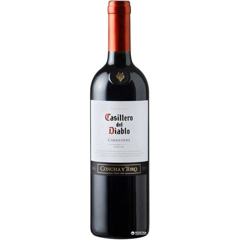 VINHO CHI CASILLERO DEL DIABLO CARMENERE 750ML