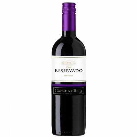 VINHO CHI CONCHA Y TORO MERLOT 750ML
