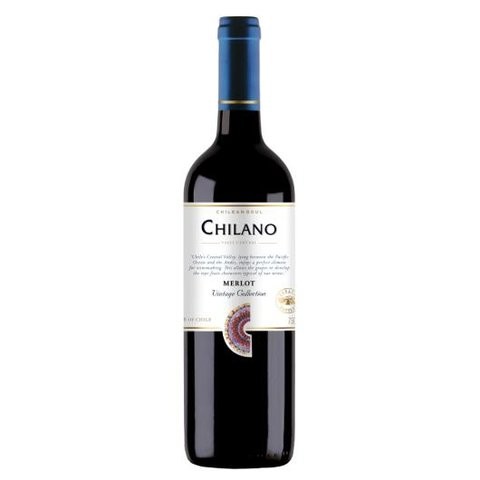 VINHO CHILANO MERLOT 750ML