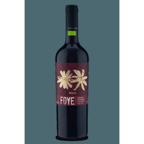 VINHO CHI FOYE RESERVA CABERNET SAUVIGNON 750ML