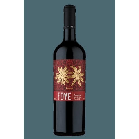 VINHO CHI FOYE RESERVA CARMENERE 750ML