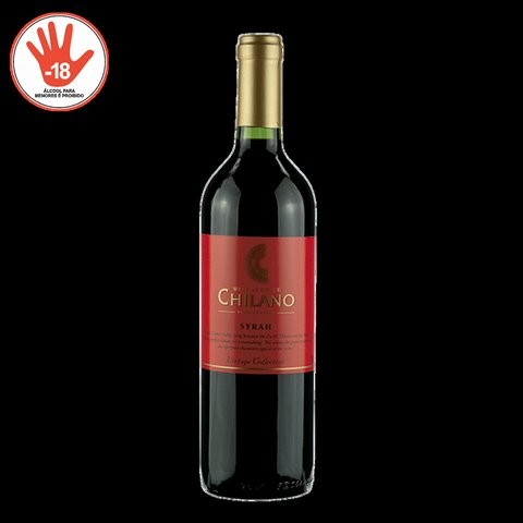 VINHO CHILANO SYRAH 750ML