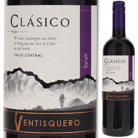 VINHO CHI VENTISQUERO CLASICO SYRAH TTO 750ML