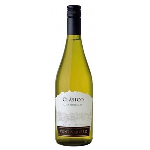 VINHO CHI VENTISQUERO CLASICO CHARDONNAY BCO 750ML