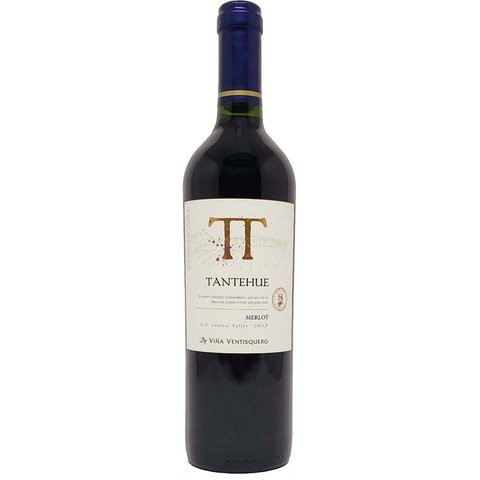 VINHO CHI TANTEHUE MERLOT TTO 750ML
