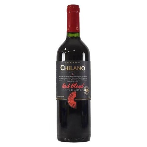 VINHO CHILANO RED BLEND 750ML