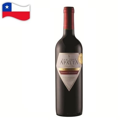 VINHO CHI SJ APALTA CLASSICO CARB SAUVIGNON 750ML