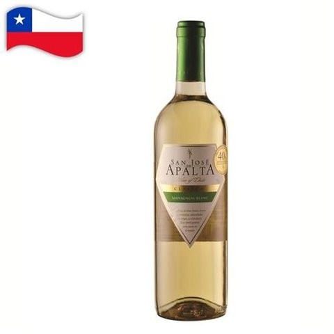 VINHO CHI SJ APALTA CLASSICO SAUV BLANC 750ML