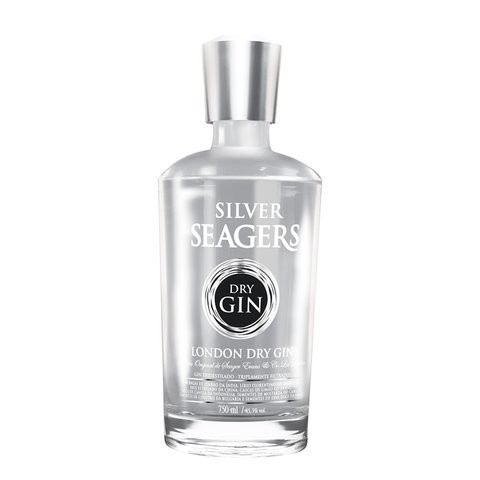GIN SILVER SEAGERS 750ML