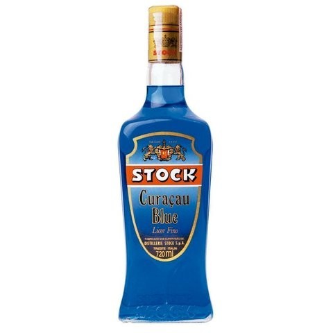 LICOR STOCK CURACAU BLUE 720ML