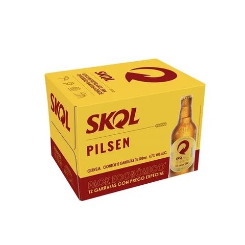 CERVEJA SKOL ONE WAY 300ML