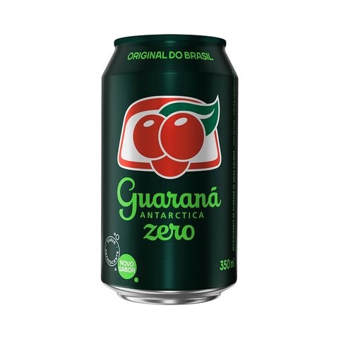REFRIGERANTE GUARANÁ ANT ZERO LATA