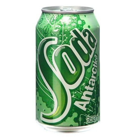 REFRIGERANTE SODA LATA
