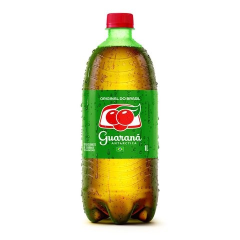 REFRIGERANTE GUARANÁ ANTARTICA 1L